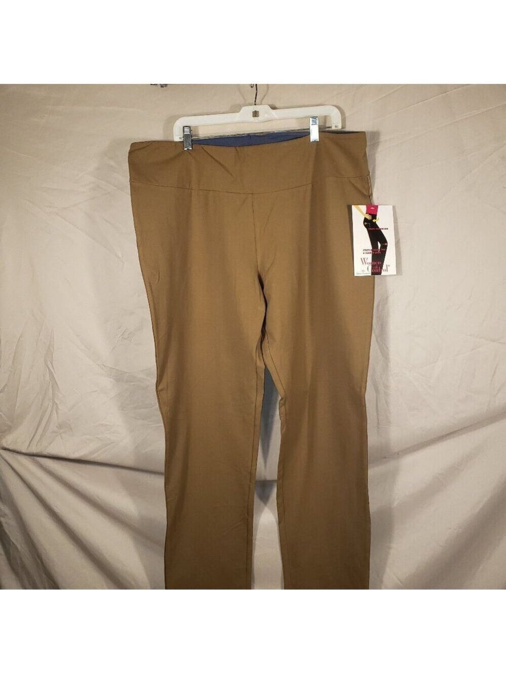 NWT Women with Control Brown Leggings - 2X
